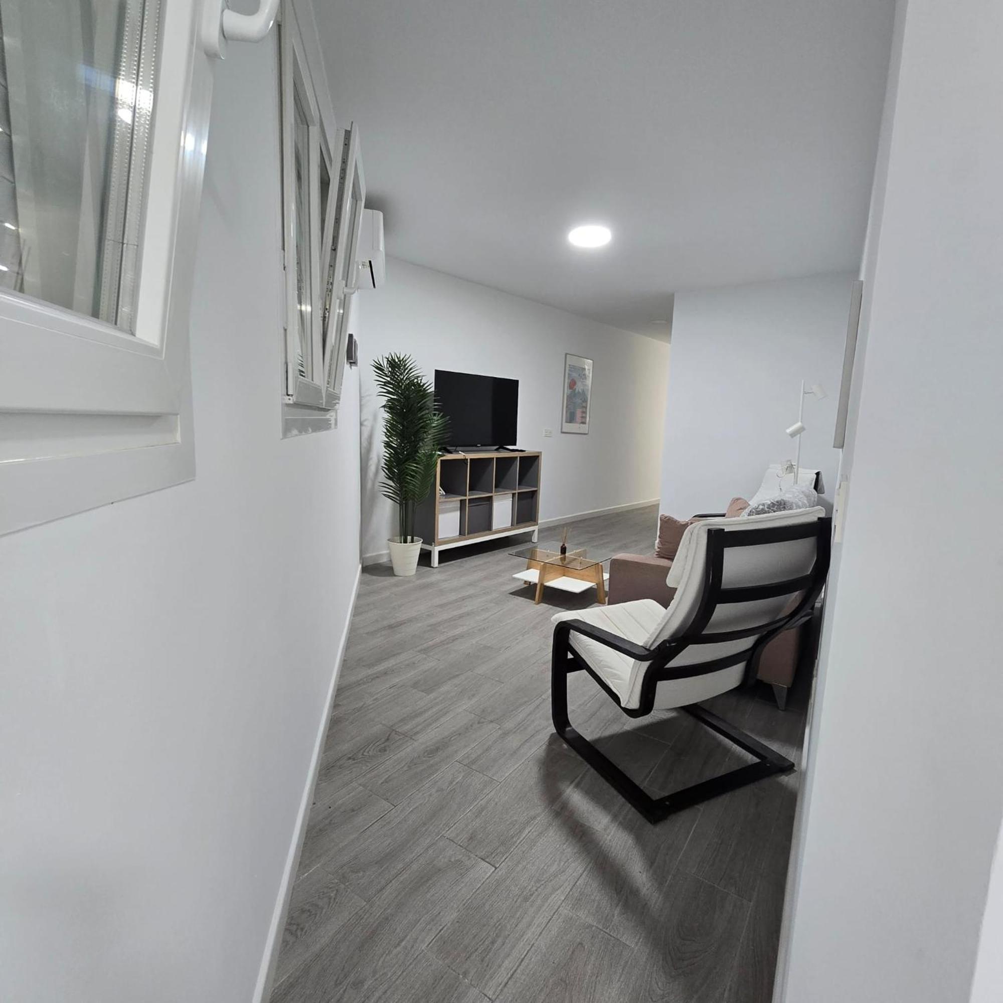 2 Rooms Con Terraza Malaga Bagian luar foto